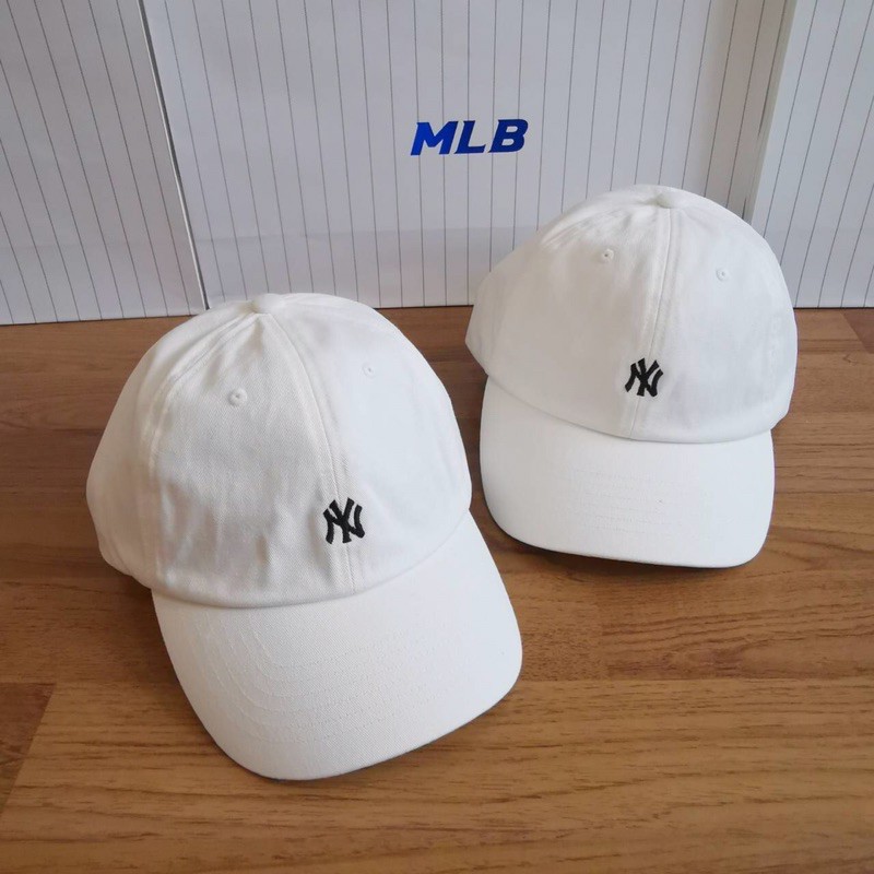 mlb-nano-logo-unstructured-ball-cap-สีขาว