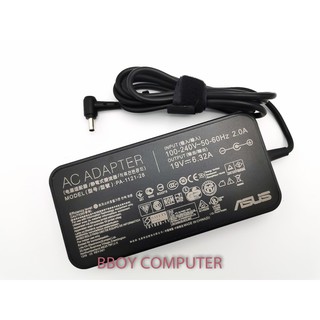 ASUS Adapter อะแดปเตอร์ ของแท้ ASUS 19V 6.32A 120W หัวเข็มขนาด 4.5 * 3.0 MM ASUS A570Z F570Z K570Z R570Z -