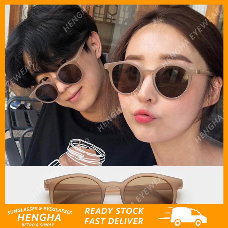 ภาพหน้าปกสินค้า【HENGHA】แว่นตากันแดด สีน้ำตาล ป้องกัน UV400 สไตล์เกาหลี สำหรับผู้หญิง
 ที่เกี่ยวข้อง