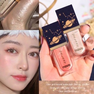 5313(ใหม่/ของแท้) novo highlight liquid กลิสเตอร์ ไฮไลท์ เนื้อลิควิดเจล  รหัส 55028