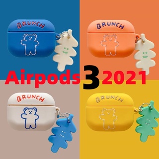 🔥⭐️พร้อมส่ง⭐️🔥เคสAirpods 3 case NEW airpods 3 สำหรับ Apple AirPods รุ่น 3（2021) คุณภาพดี GEN3-52-55