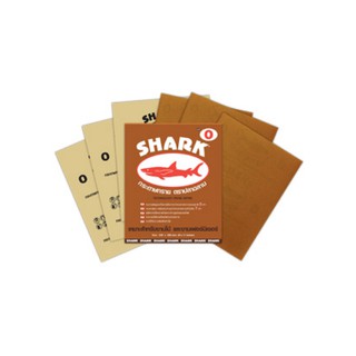 ภาพหน้าปกสินค้ากระดาษทรายขัดไม้ตราปลาฉลาม TOA ซึ่งคุณอาจชอบสินค้านี้
