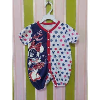 บอดี้สูทเด็กมือสอง Disney Minnie Mouse Size 50-60