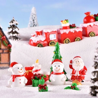 ตุ๊กตาซานต้าคลอส / Snowman / ต้นคริสต์มาส / สีเขียวขนาดเล็ก 1 ชิ้น