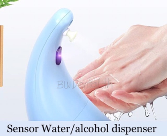 automatic-induction-sensor-alcohol-water-hand-washing-dispenser-machine-เครื่องพ่นสเปรย์อัตโนมัติ