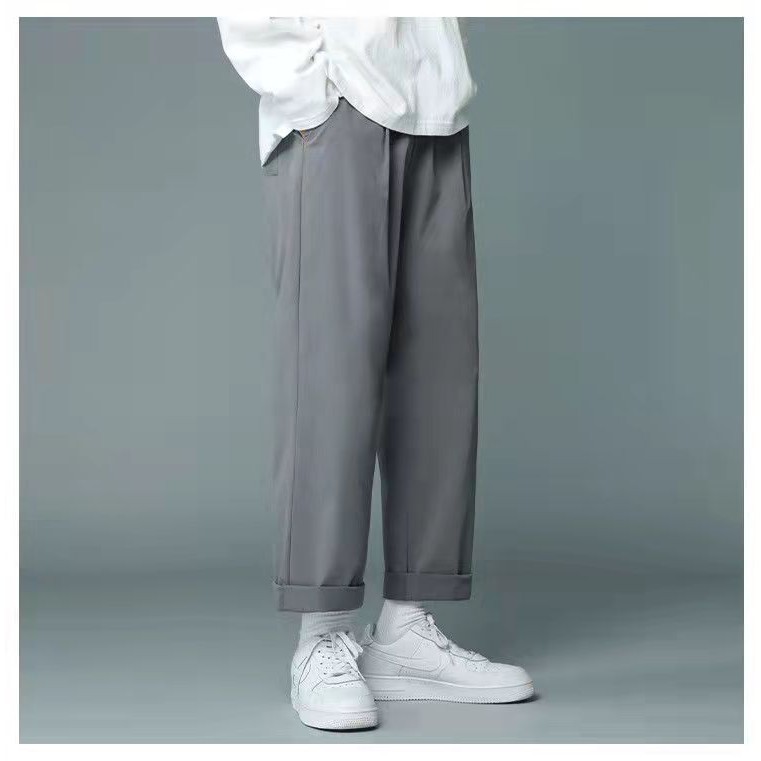 ภาพสินค้าพร้อมส่งกางเกงขายาวผู้ชายสไตล์ใหม่ลายการ์ตูนกางกางเกงลำลองแบบหลวมๆใส่สบายๆ จากร้าน lichuping0225 บน Shopee ภาพที่ 7