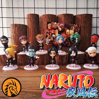 🔥พร้อมส่ง ยกเซ็ต 11 ตัว🔥โมเดล นารูโตะ Naruto กลุ่มแสงอุษา ขนาด 7 ซม. เกรดพรีเมี่ยม ครบเซ็ต 11 ตัวเลยครับผม❤