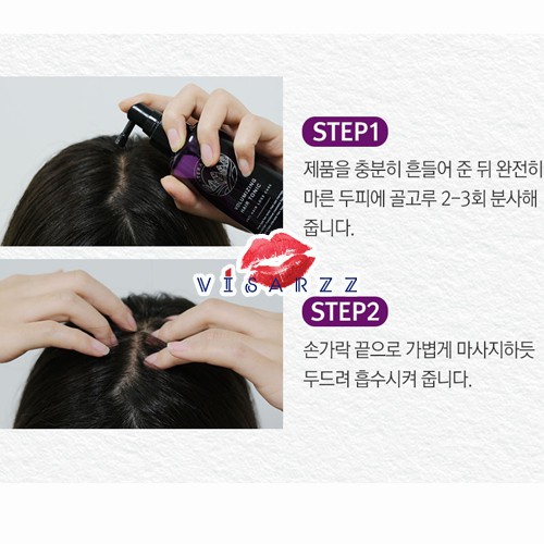ภาพสินค้า(ฉลากไทย, เกาหลี) Terapic Premium Total Hair Tonic 150mL / Terapic Volumizing Hair Tonic 160mL ผลิตภัณฑ์บำรุงเส้นผม จากร้าน visarzz บน Shopee ภาพที่ 6