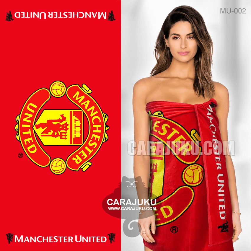 ผ้าขนหนู-ผ้าเช็ดตัว-แมนยู-manchester-united-mu-002-ลิขสิทธิ์แท้