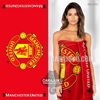 ผ้าขนหนู ผ้าเช็ดตัว แมนยู Manchester United MU-002 ลิขสิทธิ์แท้