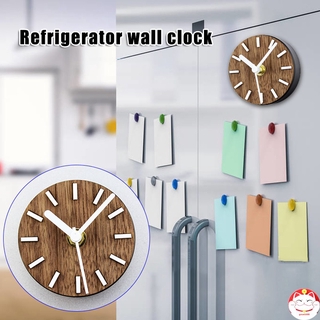 ภาพหน้าปกสินค้านาฬิกาแม่เหล็กติดตู้เย็นขนาดเล็ก ซึ่งคุณอาจชอบสินค้านี้