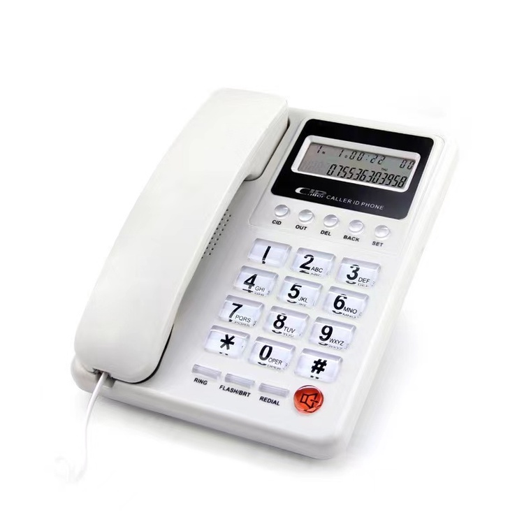 ภาพสินค้าPanasonic ของแท้100% โทรศัพท์บ้าน รุ่น KX-T2007ดำ แดง ขาว โทรศัพท์มีสาย โทรศัพท์สำนักงาน รับประกัน 1 ปี จากร้าน 7n86ub6ln9 บน Shopee ภาพที่ 7
