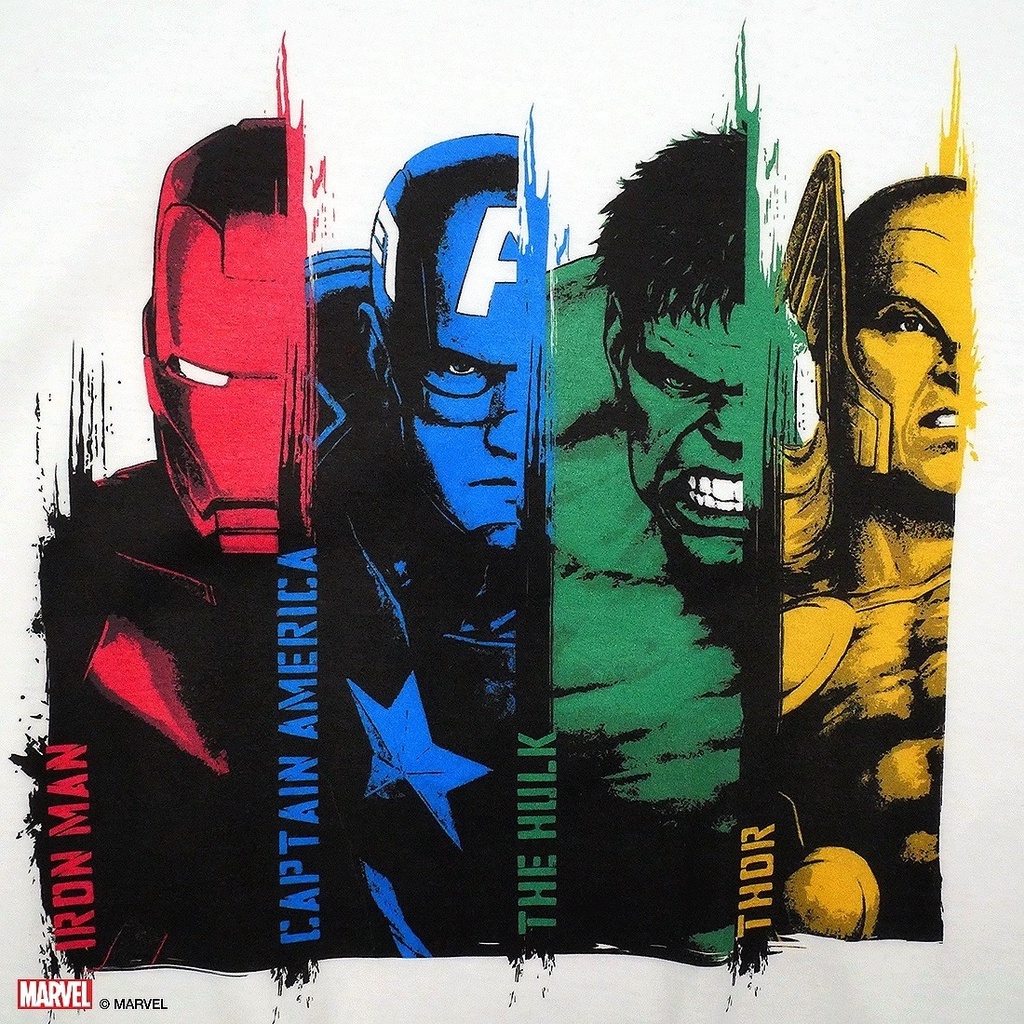 เสื้อยืดการ์ตูน-ลิขสิทธ์แท้-marvel-comics-t-shirts-mvx-191