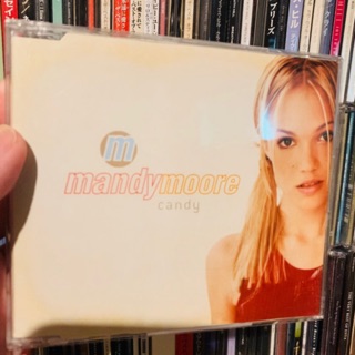 Mandy moore cd single สภาพดี พร้อมส่ง