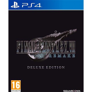 [+..••] PS4 FINAL FANTASY VII REMAKE [DELUXE EDITION] (เกม PlayStation 4™🎮)
