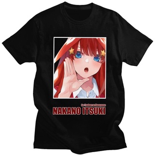 HOT sale The Quintessential Quintuplets Nino V1 Go Toubun No Hanayome T Shirt Miku Nakano Tees Tshirt