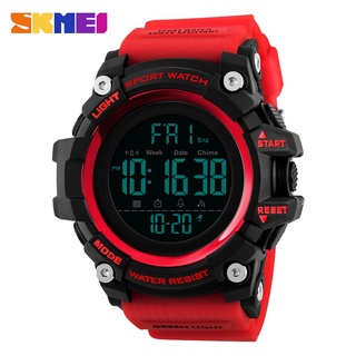 SKMEI Outdoor Sport Smart Watch Men Bluetooth Multifunction Fitness Watches 5Bar Waterproof Digital Watch reloj hombre