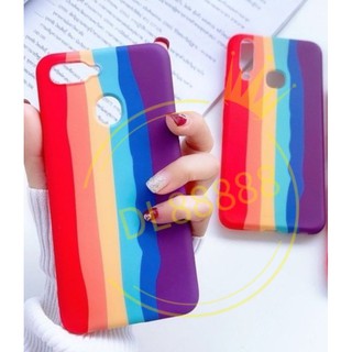 พร้อมส่งในไทย✨เคสรุ้ง เคสสายรุ้ง เคสซิลีโคน For Galaxy A10 A20 A30 A50 A10S A20S A30S A50S A21S A11 M11