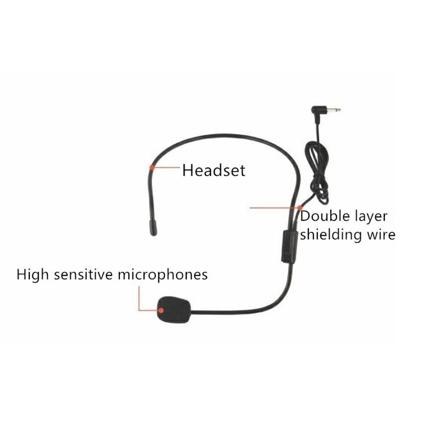 Rolton K100 ไมค์ช่วยสอน ไมค์สอนนักเรียน ไมค์สอนหนังสือ ลำโพงพกพา ลำโพง ไมค์ โทรโข่ง