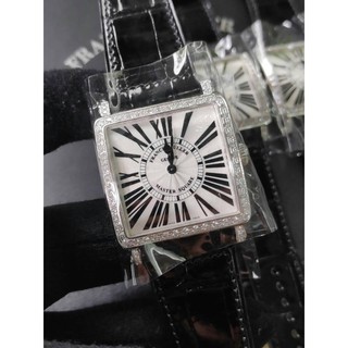 Franck Muller Master Square Original Diamond Setting Full set กล่องใบ