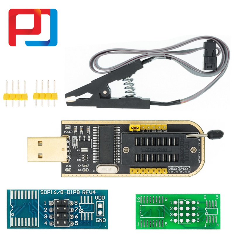 Smart electronics ch340 ch340g ch341 pular ch341a 24 25 series eeprom