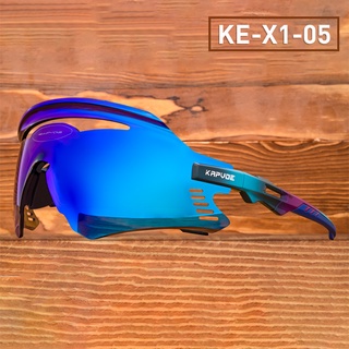 Kapvoe แว่นตากันแดด TR90 สําหรับผู้ชาย ผู้หญิง เหมาะกับการวิ่ง เล่นกีฬา ขี่รถจักรยานเสือภูเขา