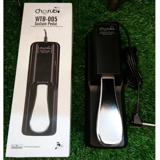 Cherub WTB-005 ฟุตสวิทช์คีย์บอร์ด แบบก้าน ปรับได้ 2 ขั้ว Keyboard Sustain Pedal ( ใช้ได้กับคีย์บอร์ดทุกยี่ห้อ )