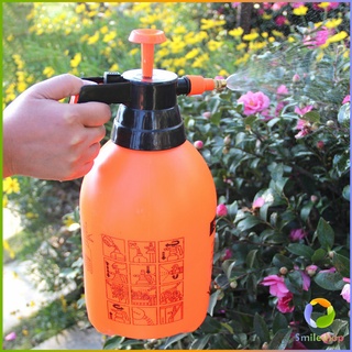 Smileshop กระป๋องฉีด ขวดสเปรย์รดน้ำ 2L ถังพ่นปุ๋ย กระบอกฉีดน้ำแรงดัน  Watering spray bottle
