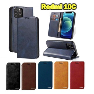 เคสฝาพับ มีแม่เหล็ก redmi 10c 10a note11 note11s redmi9A redmi A1 /redmi A2 plus/note12 pro รุ่นใหม่ล่าสุด