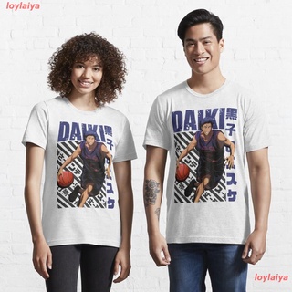 loylaiya Kuroko no Basket - Daiki Aomine| Perfect Gift Essential T-Shirt Kuroko no Basket คุโรโกะ นายจืดพลิกสังเวียนบาส