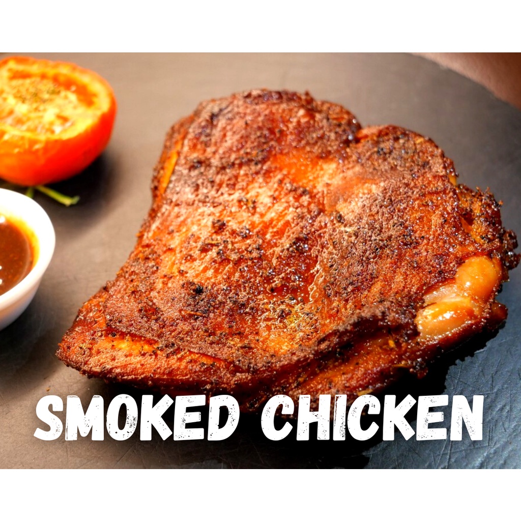 น่องติดสะโพกไก่รมควัน-smoked-chicken-thighs