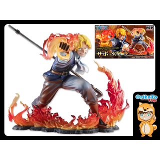 P.O.P. Limited Edition Sabo Fire fist Inheritance [ของแท้💯%(#4535123716287)]