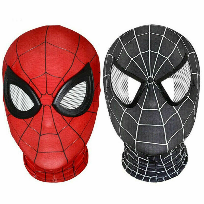 พร้อมส่ง-หน้ากาก-spider-man-หน้ากากคอสเพลย์-คอสเพลย์หน้ากากซุปเปอร์ฮีโร่-superhero