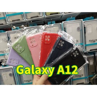 เคสTPU​นิ่ม​สีพาสเทล For​ Samsung Galaxy A12(5G) GalaxyA12(5G)