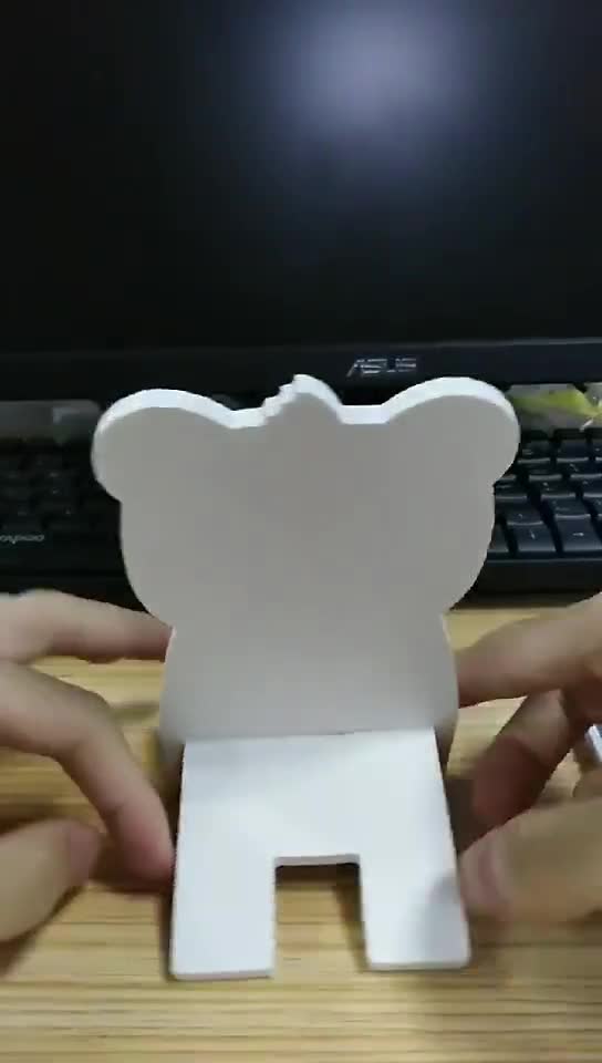 พร้อมส่ง-ที่วางมือถือลายการ์ตูน-พร้อมส่ง-ที่วางโทรศัพท์น่ารักๆ-ขนาดพกพาน่ารักกะทัดรัด