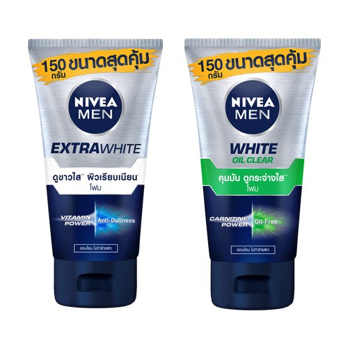 ภาพหน้าปกสินค้าNIVEA นีเวีย Men Foam 150 g. (เลือกสูตรได้) จากร้าน supermarket บน Shopee