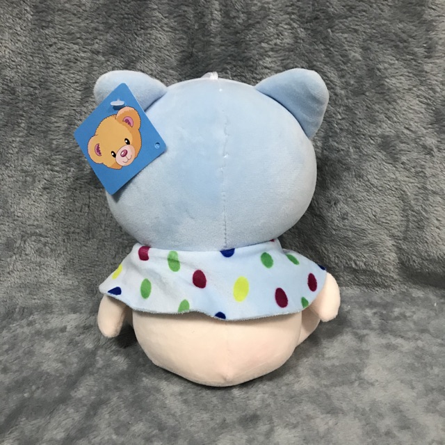 ตุ๊กตา-usagi-ใส่หมวกสีฟ้า