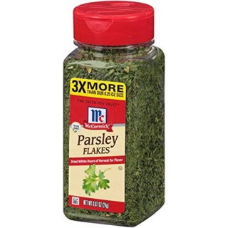 McCormick Parsley Flakes 24 g แม็คคอร์มิค ผักชีฝรั่งหั่นฝอย 24 ก.