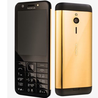 โทรศัพท์มือถือ โนเกียปุ่มกด NOKIA  230 (สีทอง) 2 ซิม  จอ 2.8นิ้ว รุ่นใหม่ 2020