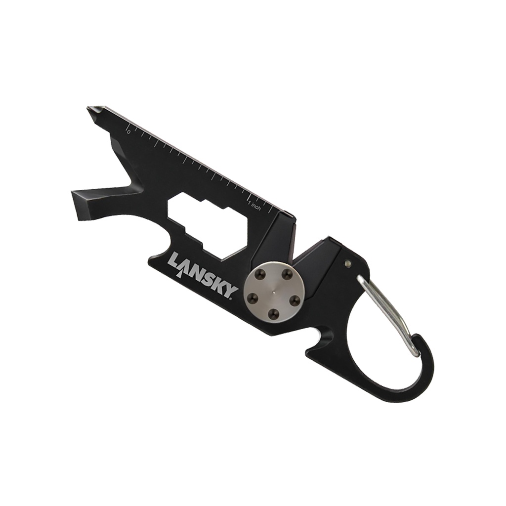 LANSKY Roadie Roadie 8 in 1 Keychain Knife Sharpener มัลติทูล ...