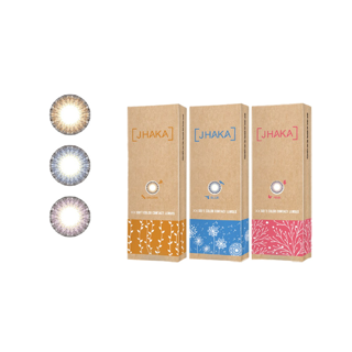 โปรโมชั่น : คอนแทคเลนส์สี รายวัน PEGAVISION รุ่น Jhaka 10 เลนส์กล่อง