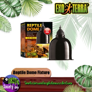 โคมไฟ แบบโดม Exo Terra Reptile Dome 6 นิ้ว