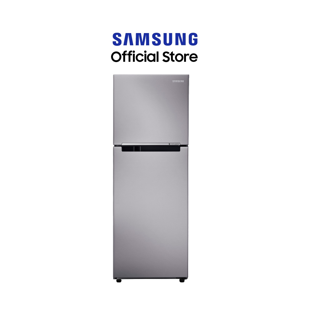 ภาพหน้าปกสินค้าSamsung ตู้เย็น 2 ประตู RT22FGRADSA/ST พร้อมด้วย Digital Inverter Technology, 236 L SRT-RT22FGRADSA