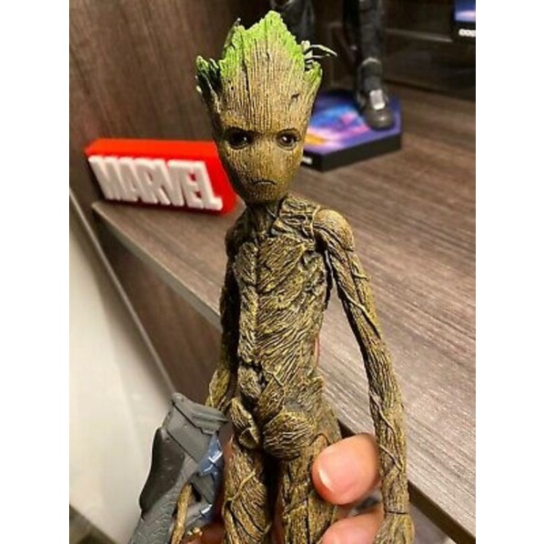 พร้อมส่ง-โมเดล-guardians-of-the-galaxy-กรู๊ท-groot-scale-1-6-ขนาด-30-ซม-เกรดพรีเมี่ยมขั้นสุด-งานเทพมาก-สวยสุดๆคับผม