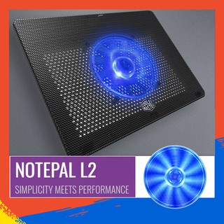 พัดลมรอง Notebook Cooler Master Notepal L2 ได้สูงสุด 17 นิ้ว