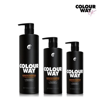 COLOURWAY Shampoo Keratin Nourishing​ &amp;​ Moisture​