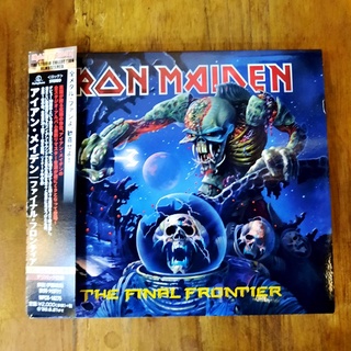 CD ซีดีสากล Iron Maiden  - The Final frontier ( Used CD ) สภาพเหมือนใหม่ NM