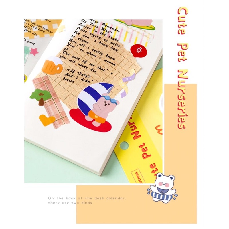 card4you-สติ๊กเกอร์-cute-pet-nursery-korea-น่ารักๆ
