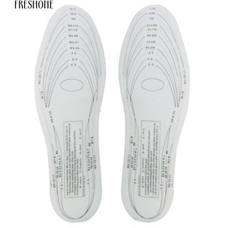 ภาพหน้าปกสินค้าFreshone 1 คู่ Unisex Soft แบคทีเรียหน่วยความจำโฟมใส่รองเท้า Insoles ที่เกี่ยวข้อง