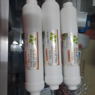 ไส้กรองน้ำอัลคาไลน์ ,น้ำแร่ Hydromax ,Fast pure